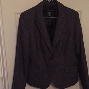 Black & white blazer